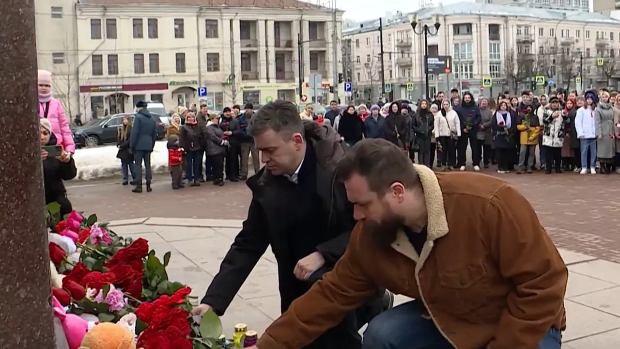 Жители Ивановской области участвуют в акции памяти вместе со всей страной