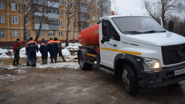 В южной части Иванова без воды остались 14 многоквартирных домов