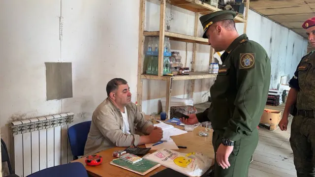 На одном из рынков в Иванове силовикам отыскать уклонистов не удалось