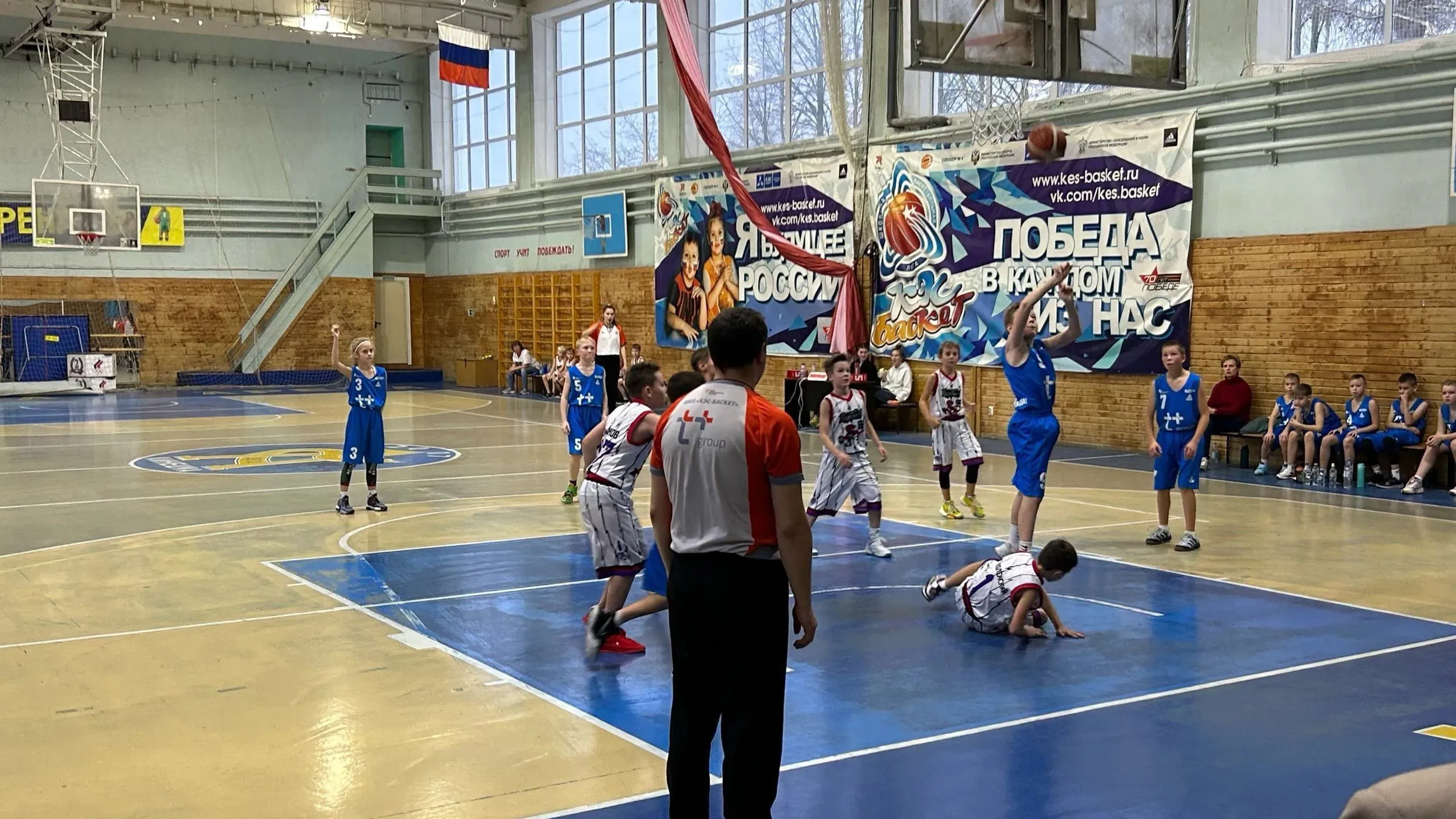 Кинешемский «Рапторс» одержал победу над ивановскими баскетболистами