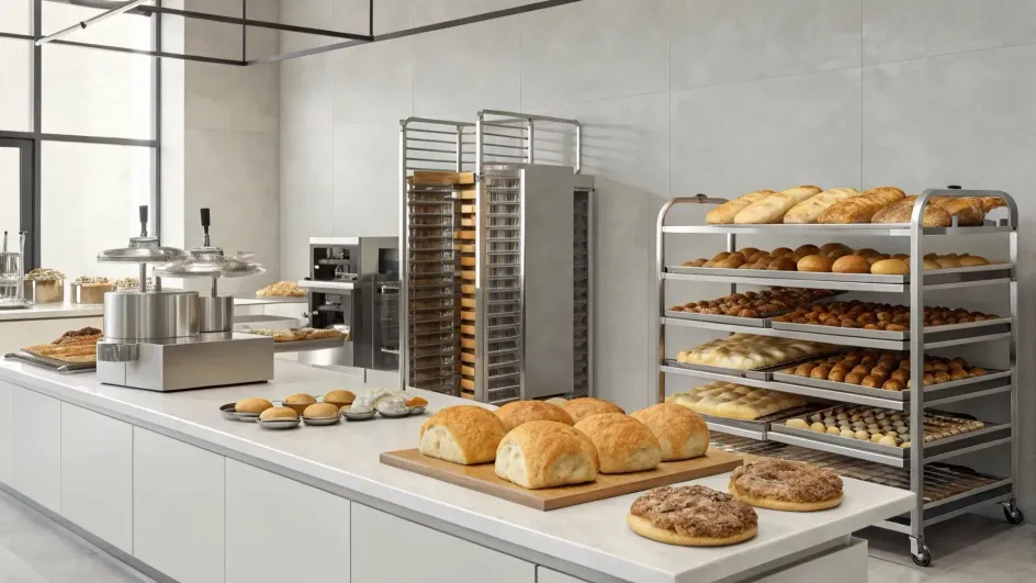 В России резко сокращается число пекарен