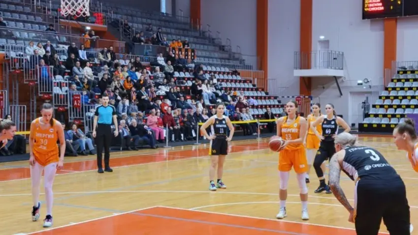 21 января «Энергия» сыграет со «Спартаком» в матче женской баскетбольной Суперлиги