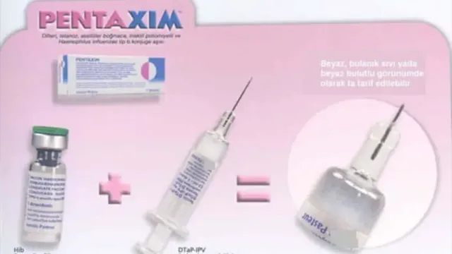 В Ивановской области возникли проблемы с вакциной «Пентаксим»
