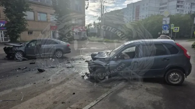В Иванове 19-летняя автомобилистка выехала на встречку, ранены трое