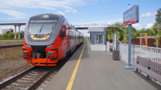 В Иванове открыли первые станции городской электрички для рельсовых автобусов