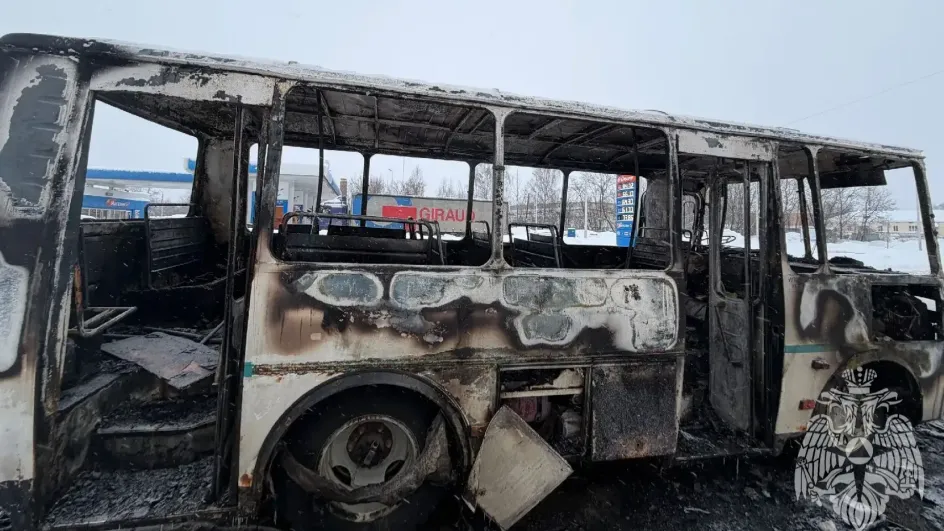 Пожар в автобусе Кинешмы вызвал проверку безопасности перевозок