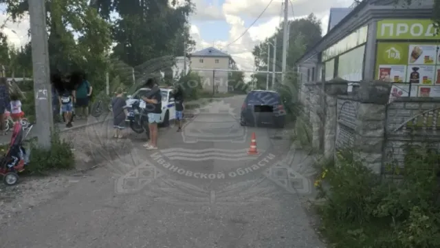 Подросток на питбайке в Михалеве ранил 3-летнюю девочку