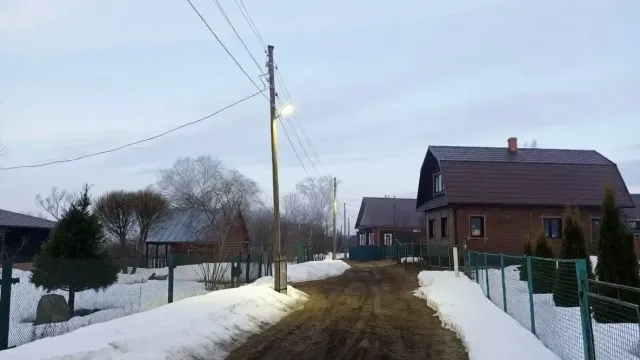 «Россети» обновляют уличное освещение в селах Ивановской области
