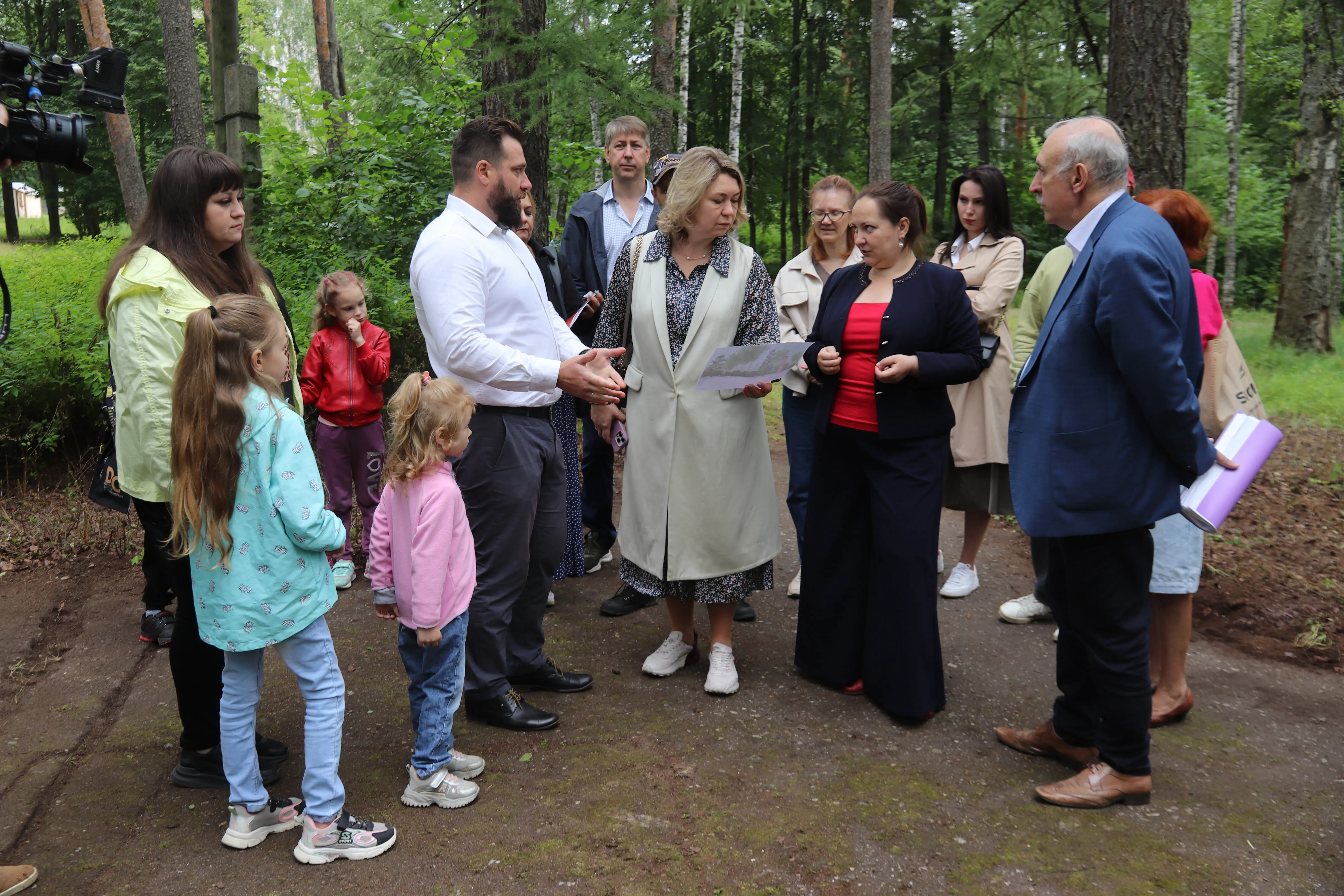 В Иванове продолжается преображение парка им. В.Я. Степанова