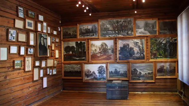В музее народного художника России Александра Морозова начались ремонтные работы