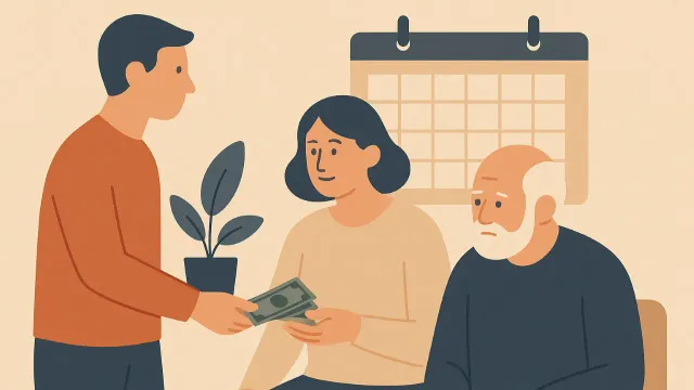 Родители получают ЭТО: Какие суммы дают им дети?