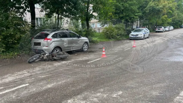 В Фурманове 17-летний мотоциклист устроил серьезное ДТП