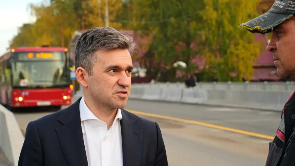 В Иванове досрочно открыли движение по путепроводу в Авдотьино
