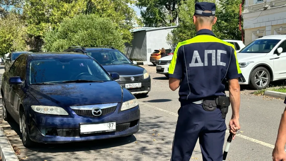 В Иванове прошел очередной рейд по незаконно припаркованным машинам