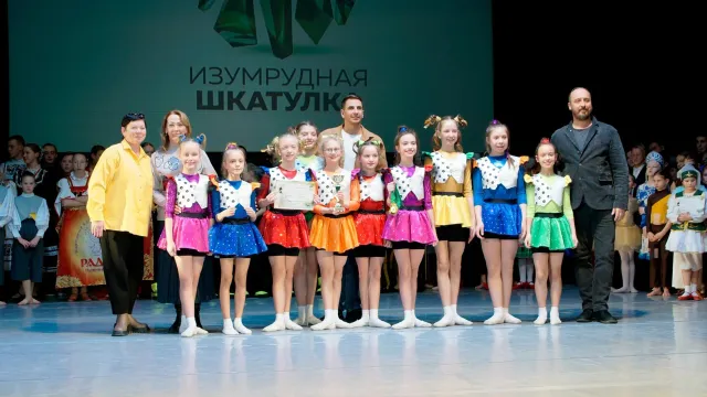 Кинешемская "Ласточка" стала Лауреатом I степени Международного фестиваля хореографического...