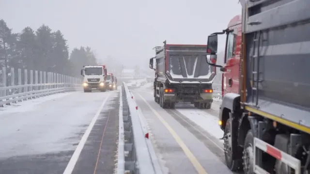 Открыто техническое движение по горинскому путепроводу на выезде из Иванова