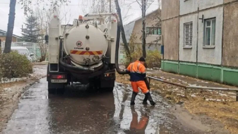 В Иванове днем на откачке вод с улиц будут работать три илососные машины