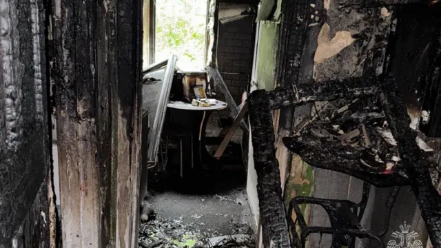 В Ивановском районе при пожаре погибла 43-летняя женщина