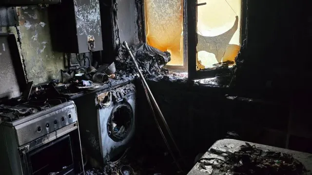 Пожар в Кинешме унес жизни женщины и ребенка