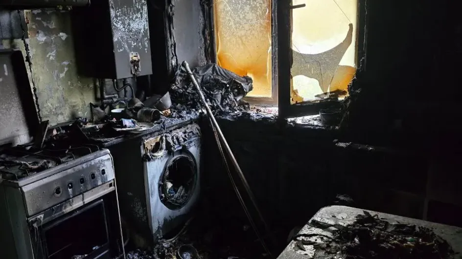 Пожар в Кинешме унес жизни женщины и ребенка Пожар в Кинешме унес жизни женщины и ребенка