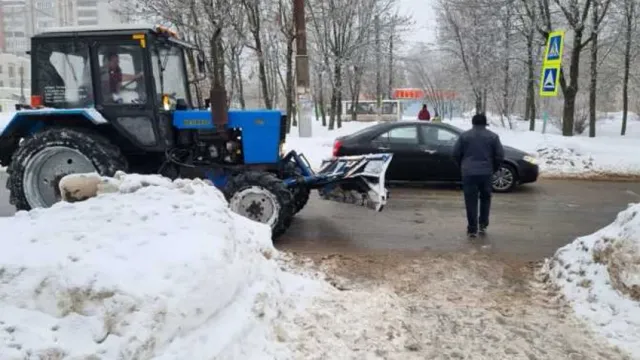 В Иванове расчистят навалы снега на проспектах Строителей и Текстильщиков