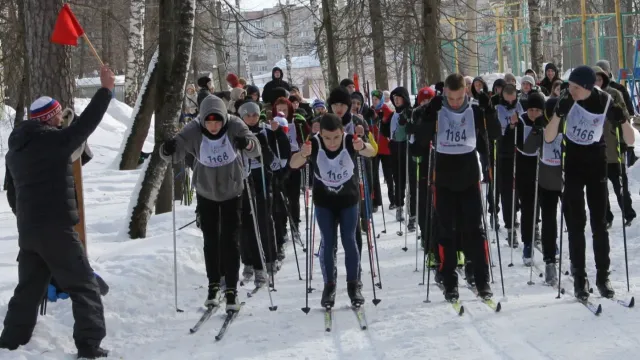 В Ивановском энергетическом колледже состоялся Кубок по лыжным гонкам