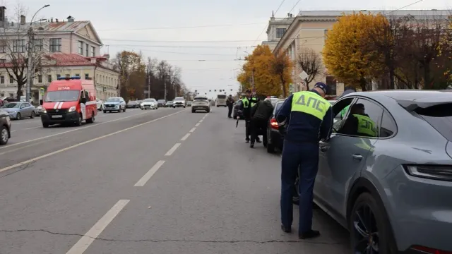 В Иванове во время рейда выявили более 60 машин с незаконной тонировкой