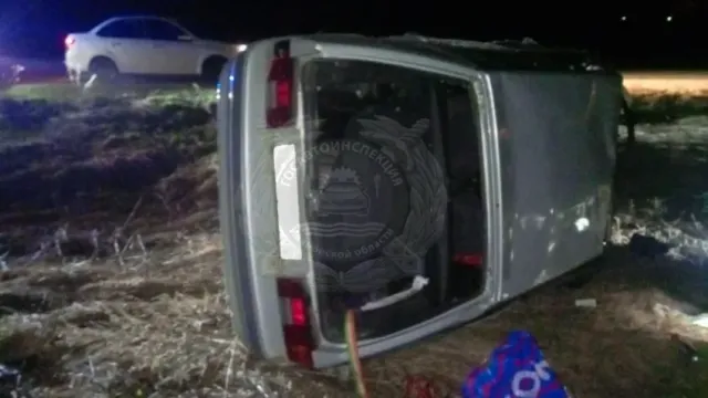 В Комсомольском районе погиб водитель «ВАЗ 2114»