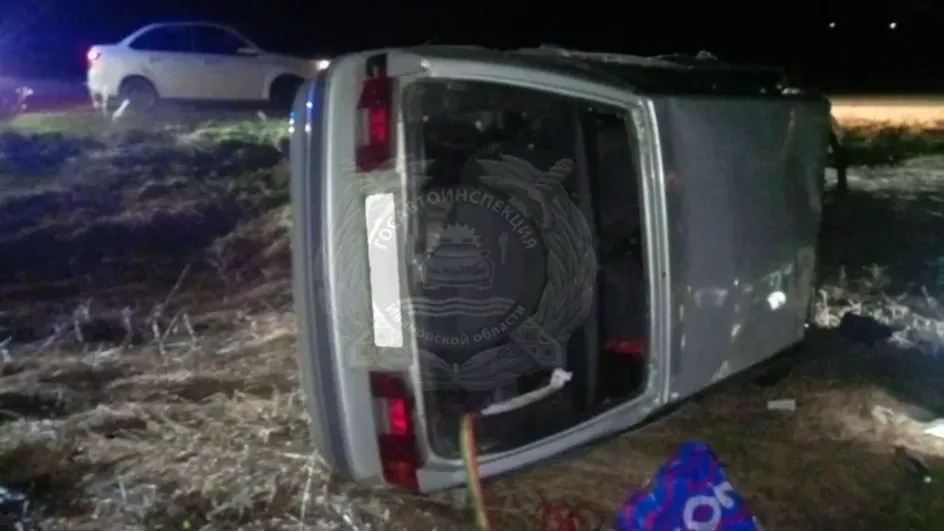 В Комсомольском районе погиб водитель «ВАЗ 2114»