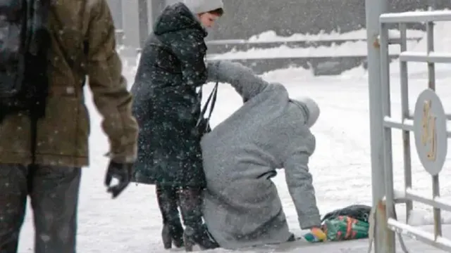В Иванове бабушка отсудила полмиллиона за падение на льду
