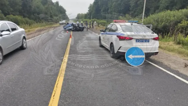 В ДТП на трассе Иваново-Ярославль погибли двое мужчин и годовалый ребенок