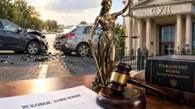 В Комсомольске с таксистки взыскали более миллиона рублей за ДТП