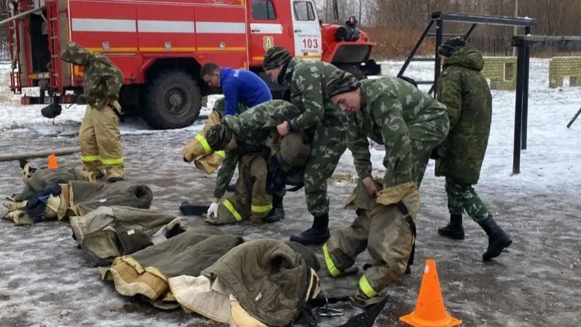 Курсанты «Высоты» одержали победу на слете «Юность, Отвага, Спорт»