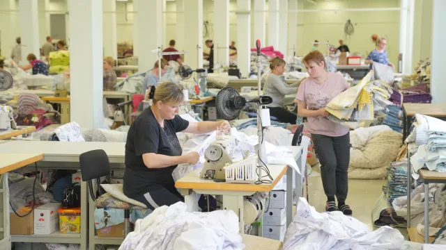 Фабрики в Ивановской области резко ожили после господдержки