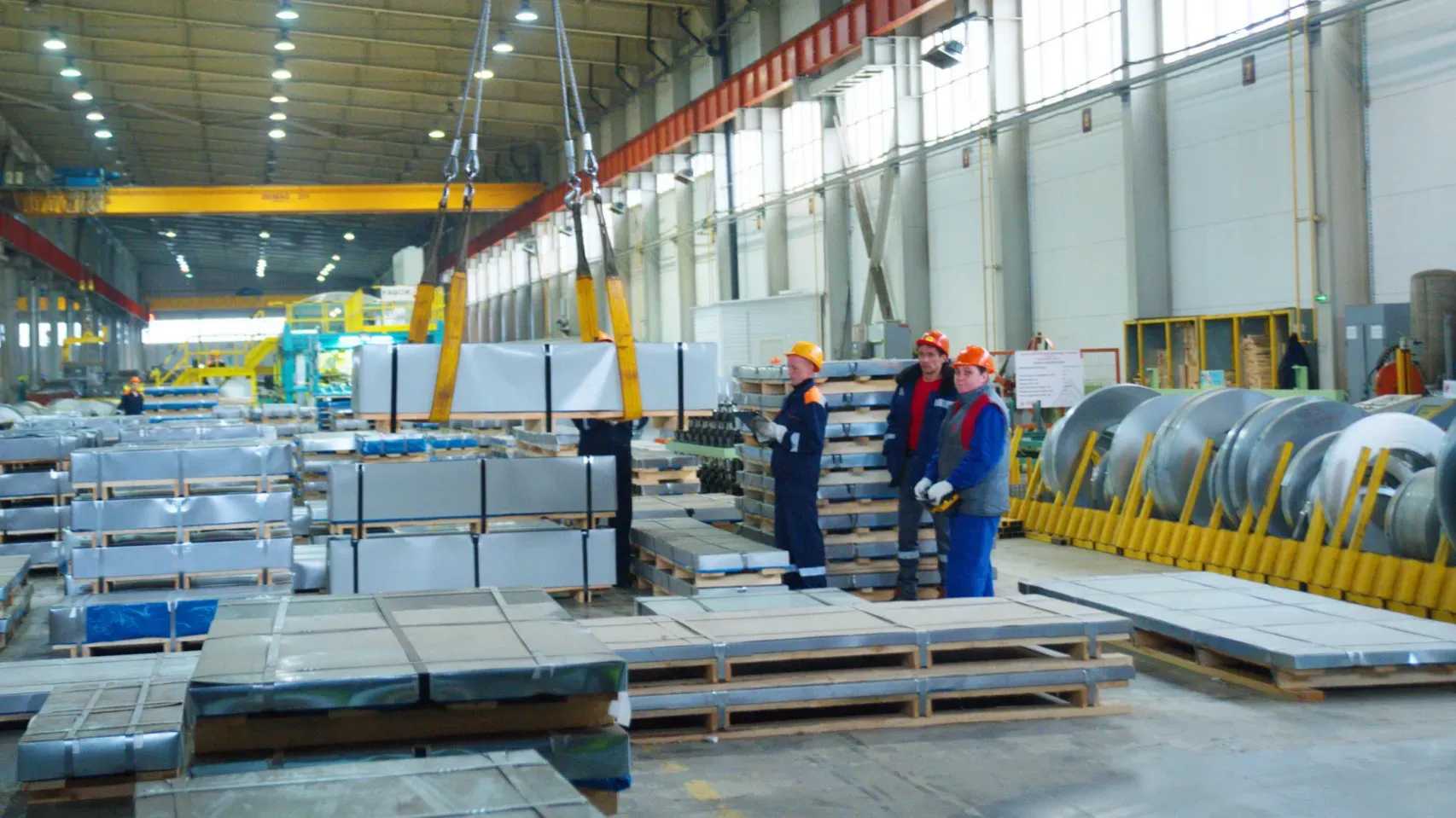 На предприятии «Верхневолжский сервисный металлоцентр» реализуют инвестпроект по производству...