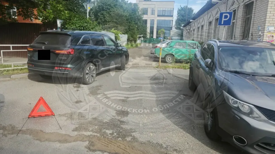 Первый российский электромобиль в Иванове сбил велосипедиста