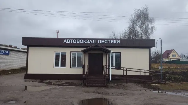 В Пестяках завершается строительство нового автовокзала