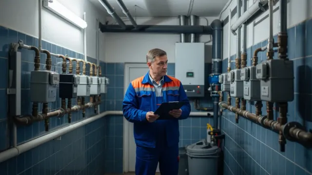 Отключили свет или воду? Вот в чем дело!