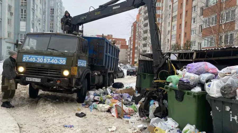 В Авдотьино контейнерную площадку привели в нормативное состояние