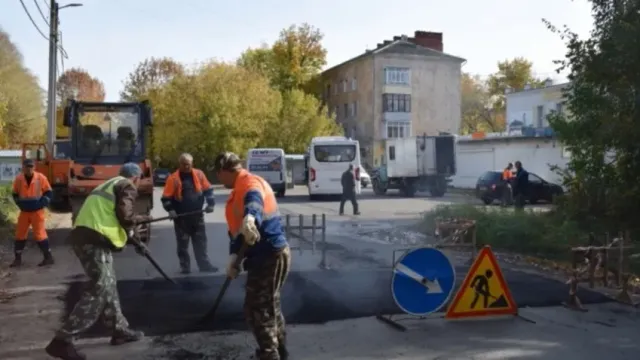 В Иванове продолжают обустраивать искусственные дорожные неровности