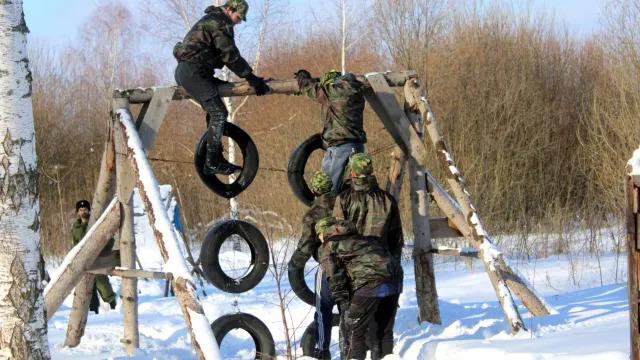 В Кинешемском районе пройдет военно-спортивная игра "Зарница"