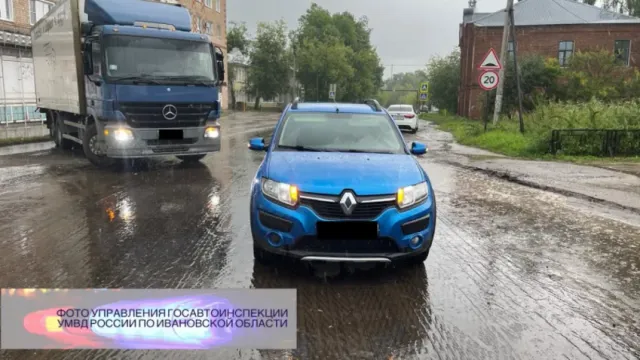 Дети ранены в ДТП в Ивановской области