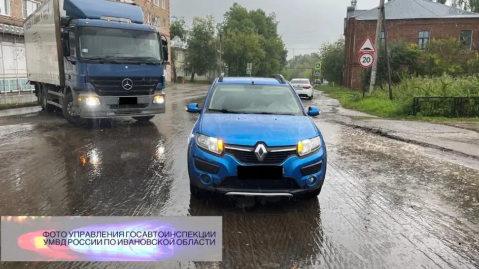 Дети ранены в ДТП в Ивановской области Дети ранены в ДТП в Ивановской области