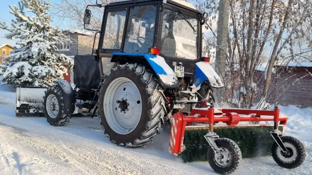 В Иванове применили 479 т. песко-соляной смеси при противогололедной обработке