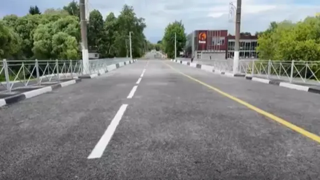 В Кохме досрочно завершён капитальный ремонт моста