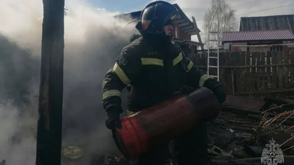 В Заволжском районе спасатели предотвратили взрыв