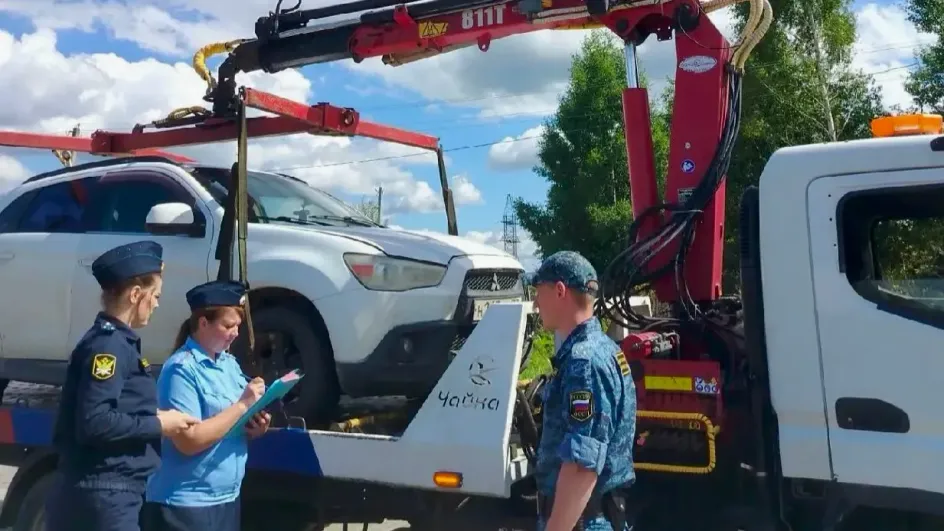 В Ивановской области изъяли Mitsubishi ASX у водителя-рецидивиста
