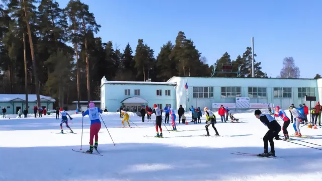В Кинешме прошли областные соревнования по лыжным гонкам Весенний марафон