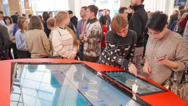 Семьи участников СВО из Ивановской области посетили выставку «Россия»