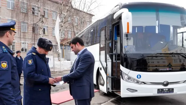 Ивановским десантникам, участвующим в СВО, передали пассажирские автобусы
